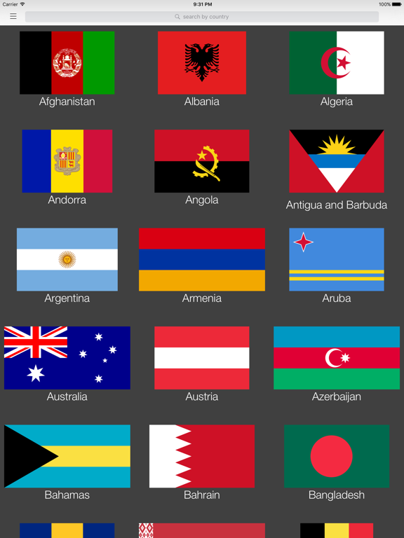 Screenshot #4 pour All Flags