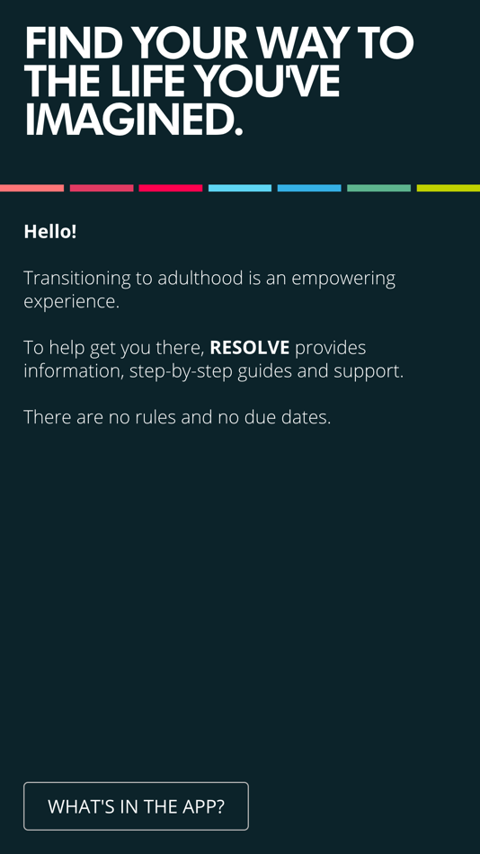 #2. Resolve (iOS) By: Klyp