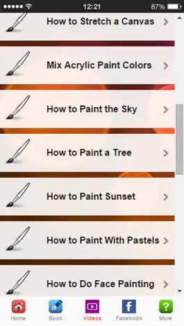 Game screenshot How to Paint - Easy Painting Tips and Techniques apk