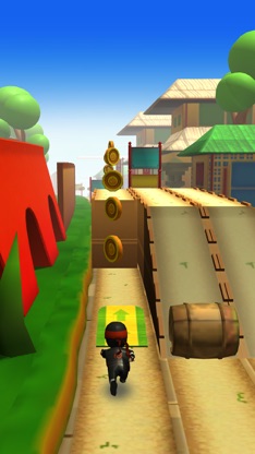 Ninja Runner 3D screenshot 2