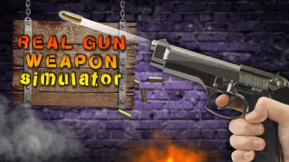 Screenshot #1 pour Real Gun Weapon Simulator