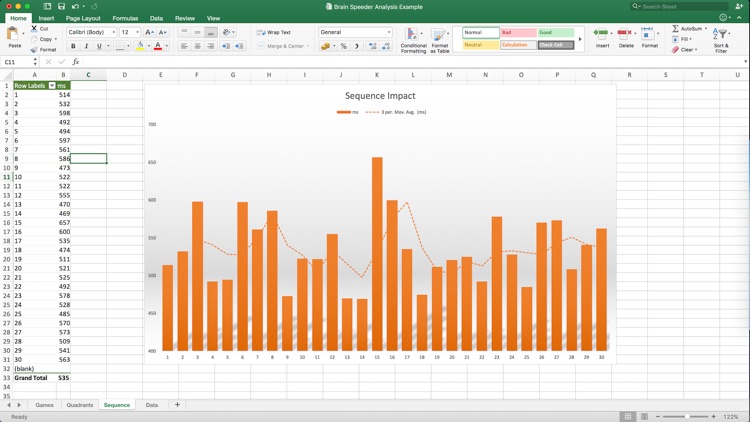 Brain Speeder - Measure, Analyze and Train Your Speed screenshot-4
