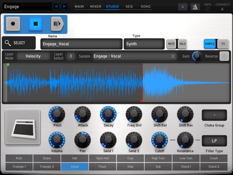 Arturia iSpark - arturia-ispark-studio-sample-editor