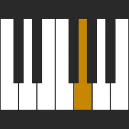 Sheet Music Trainer Piano Bass app icon