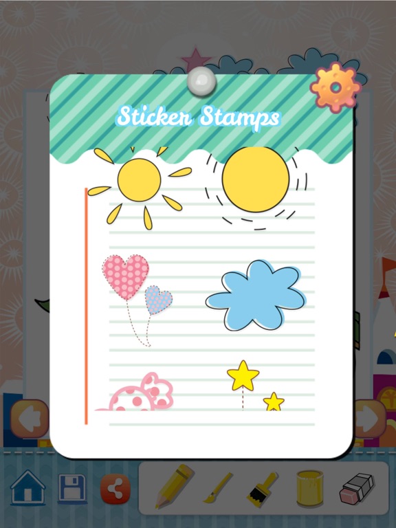 Bird Drawing Coloring Book - Cute Caricature Art Ideas pages for kids iPad screenshot