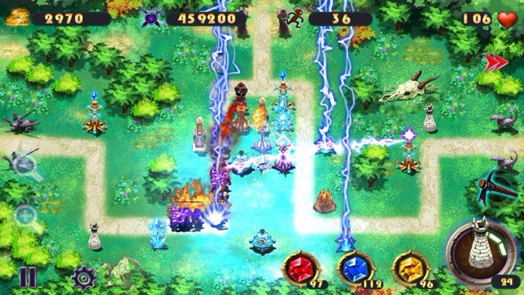 Epic Defense TD - the Elements screenshot-3