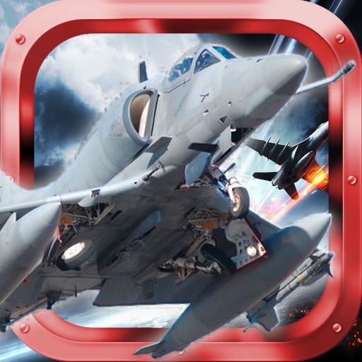 Aircraft Commander - Sky Shooting Force Attack Icon