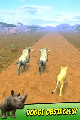 Game screenshot Safari Animal Sim - Free Animal Games Simulator Racing For Kids apk