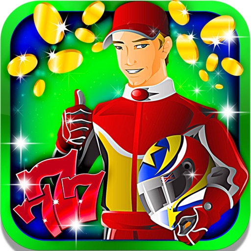 The Driver’s Slot Machine: Compete and win big gold bonuses icon