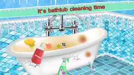 Game screenshot Ice Princess Bath Room Cleaning mod apk