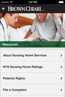 Game screenshot Elder Care Resource App hack
