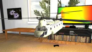 RC Helicopter Flight Simulator screenshot #1 for iPhone