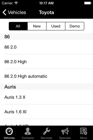 Halfway Malanda Toyota screenshot 2