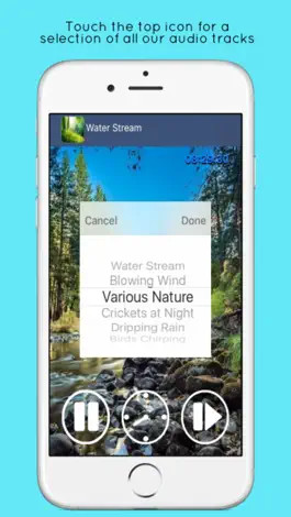 Game screenshot Nature Sounds: Relaxing Audio apk