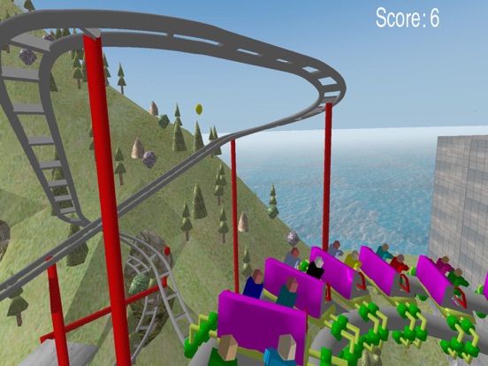 Screenshot #4 pour iRollerCoaster 2