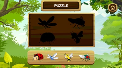 Insect Vocabulary Words English Language Learning Game for Kids ,Toddlers and Preschoolers 1.0 IOS -
