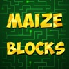 Walk on The Maze Blocks - cool tile running arcade game