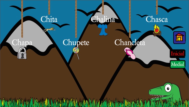 Señor Dino - Articulación Español