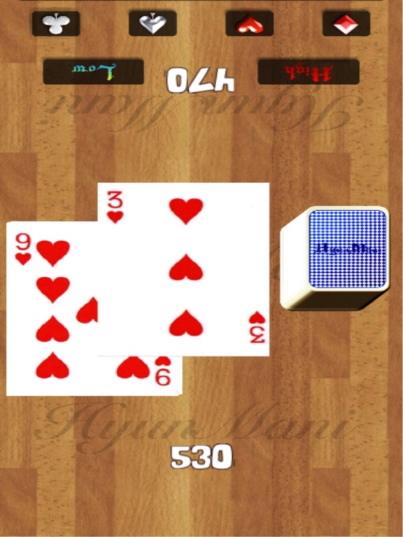 Screenshot #4 pour High & Low - Who better luck going