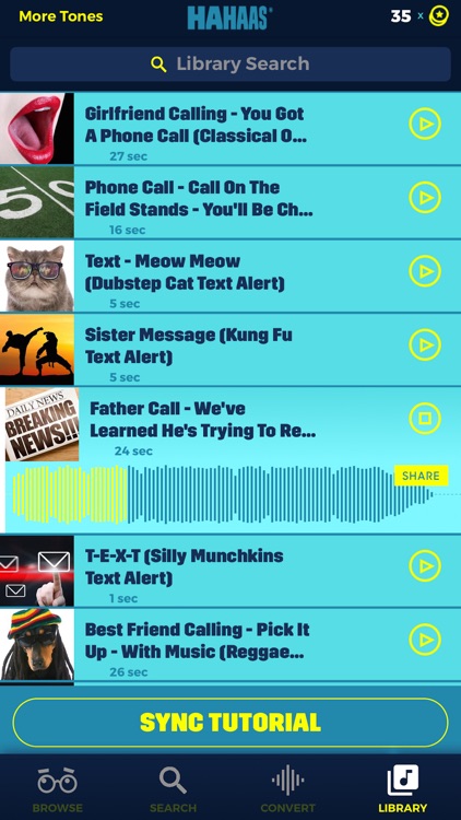 Comedy Ringtones Superstore & Ringtone Converter