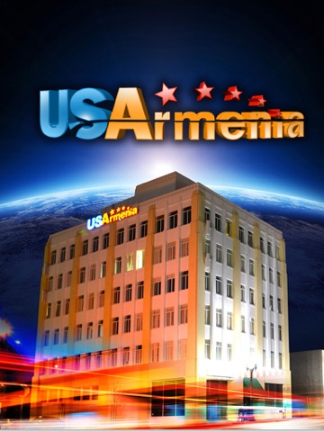 USArmenia iPad screenshot