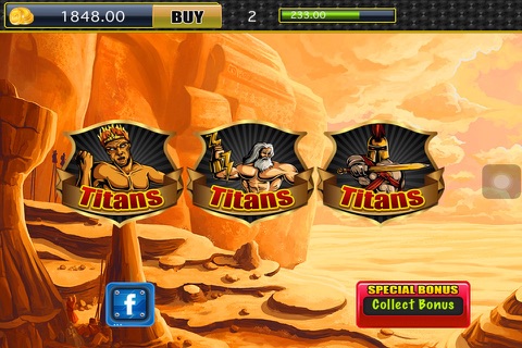Titan Casino Slots - All New Real Las Vegas Slot Machines Deluxe Free screenshot 2