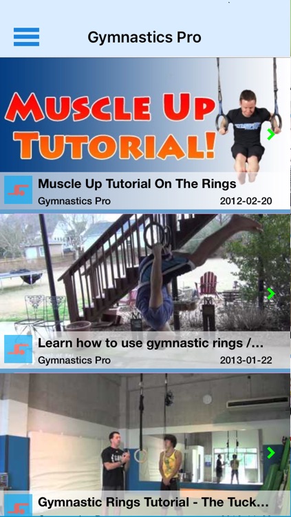 Gymnastics Pro screenshot-3