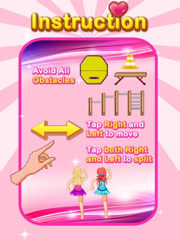 Screenshot #6 pour Amazing Princess Gymnastics Twins Run