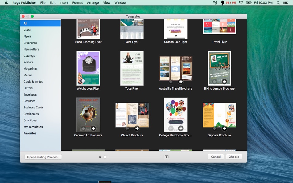 #4. Page Publisher - Graphic design and layout maker (macOS) 由: 虎龙 段