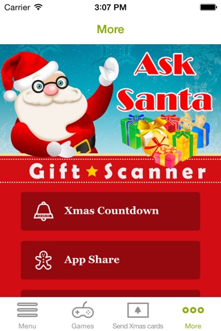 Ask Santa Gift Scanner screenshot 3