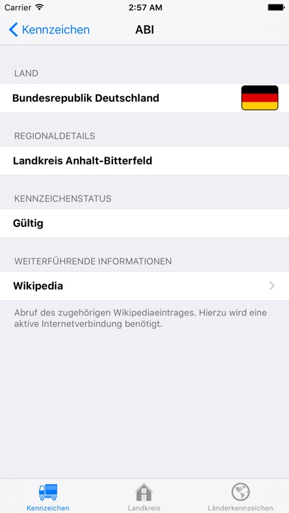 Kennzeichen D-A-CH Pro