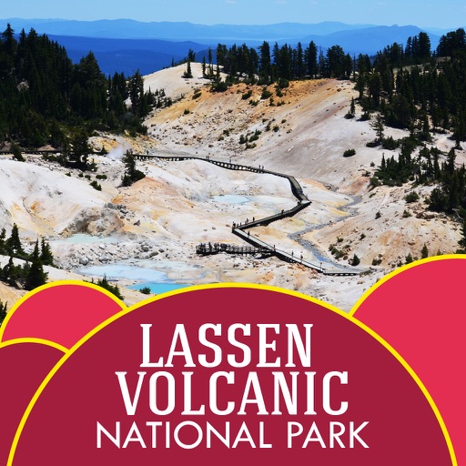 Lassen Volcanic National Park Travel Guide icon