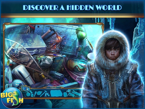 Mystery Trackers: Winterpoint Tragedy - A Hidden Object Adventure iPad app afbeelding 2