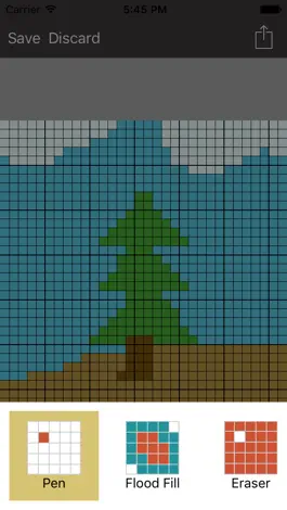 Game screenshot Pixel Board -- 8 Bit Art apk
