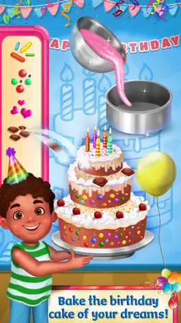 Game screenshot Yummy Birthday - Party Food Maker apk