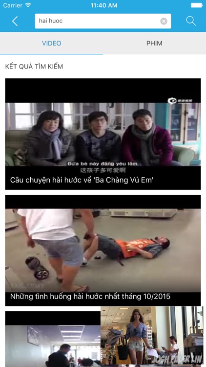 Xem video Vclip Vinaphone screenshot-4