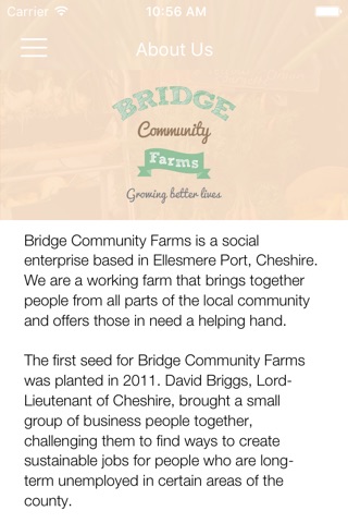 Bridge Community Farm screenshot 3