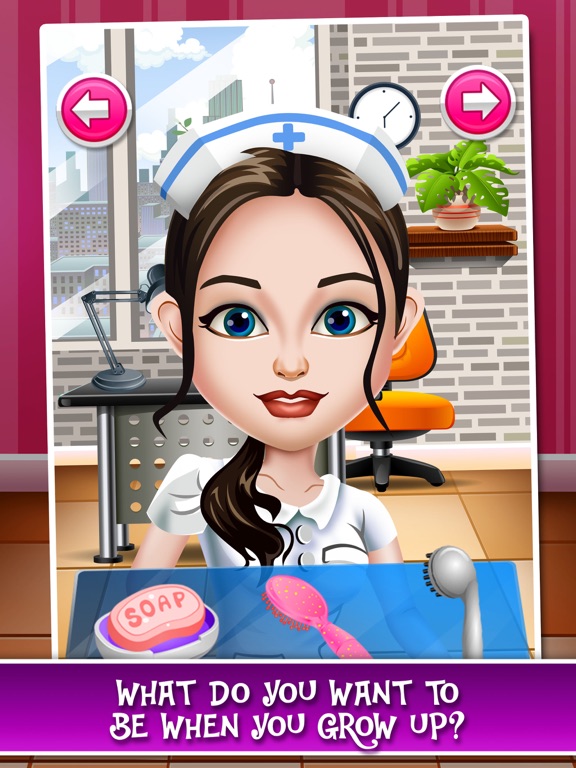 Screenshot #4 pour Career Beauty Salon Makeover - nurse fashion dress up & chef spa girl games!
