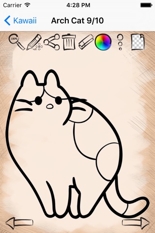 Art of Draw Kawaii screenshot 4