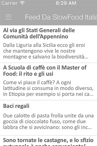 SlowFood Torino screenshot 4