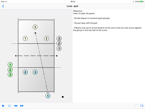 Screenshot #6 pour Volleyball Playview
