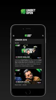 unibet open iPhone Captures Décran 1