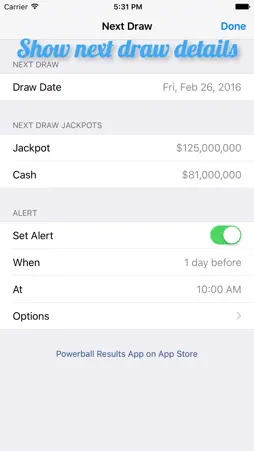Mega Millions Results by Saemi screenshot 5
