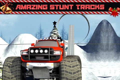 Monster Truck 3D Extreme racing car  truck -Stunt Simulator screenshot 2