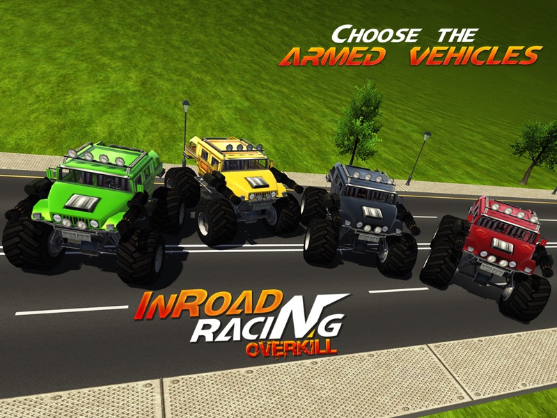 InRoad truck racing overkill : combat & destroy racing game screenshot 7