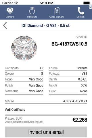 18Carati - Diamanti screenshot 2