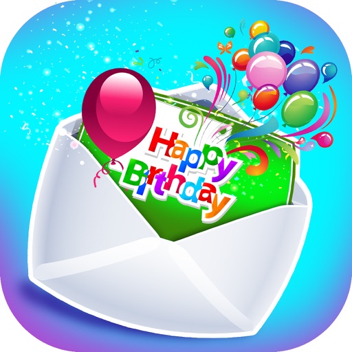 Happy Birthday Card.s Maker – The Best Bday Invitations and Beautiful Custom eCards Collection icon