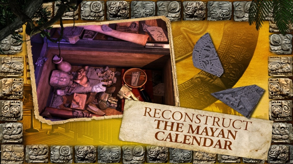 #4. Jennifer Wolf and the Mayan Relics - A Hidden Object Adventure (iOS) โดย: Microids