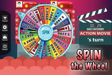 Amazing Wheel™ : Hollywood Quiz of Words and Phrases Fortune