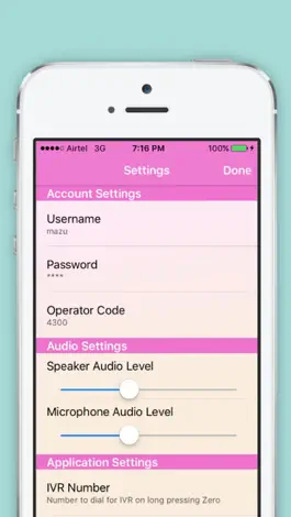 Game screenshot Alo Dialer apk